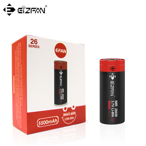 Baterai Daya 26650 30A/60A |   Cocok untuk Peralatan Bertenaga Tinggi/Sumber Daya Darurat/Sistem Penyimpanan Energi Rumah Tangga - Product Image 4