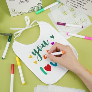 53pcs <strong>Baby</strong> Shower Games White <strong>Baby</strong> Bibs Design Games <strong>Boys</strong> Girls Gender Reveal Party Gift DIY <strong>Baby</strong> Bodysuits Game <strong>Sets</strong> - Product Image 3