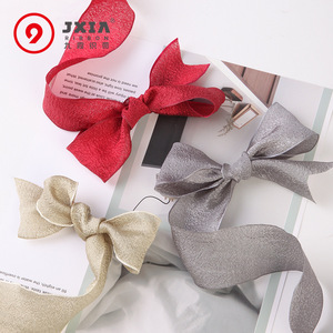 JXIA Satin Ribbon 4Cm Wide For Gift Wrapping And Floral Decoration - Product Image 3