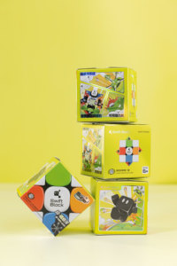 <span class=keywords><strong>Gan</strong></span> Swift Block 3x3 Super <span class=keywords><strong>Maglev</strong></span> UV Magnetic Speed Magic Cube Puzzle Éducatif et Cadeau - Product Image 2