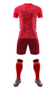 Nuovo Modello Completo da Calcio da Uomo in Poliestere Player Edition con Calzettoni Divisa da Squadra - Product Image 5