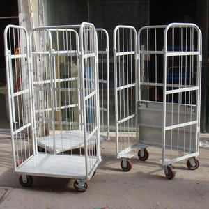 Vente en gros, entrepôt, équipement de stockage de marchandises à usage intensif, chariot de stockage mobile en acier - Product Image 2