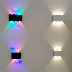 Lámpara de Pared Exterior LED de Aleación de Aluminio 2W-12W Impermeable 3500K Luz Diurna 110-240V para Jardín, Montaje Superficial, Garantía de 10 Años, 20 Grados - Product Image 4