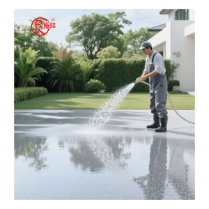YURU Self-Leveling <strong>Floor</strong> Coating Color Sand Self Leveling <strong>Floor</strong> <strong>Paint</strong> for <strong>Green</strong> Commercial - Product Image 1