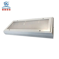 Éclairage étanche Ip65 27.5 "x 12" x 3 ", Led étanche à la vapeur, anti-vandalisme, lumière de confinement