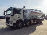 Camion de chargement de diesel pour emulsion explosive, pour forage, avec réservoir de 10001-15000L, pour exploitation minière de surface à grand diamètre, 251-350 ch