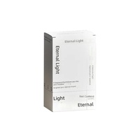 Boîte d'emballage de parfum personnalisée à double insert, boîte en carton blanc pour cosmétiques, impression sérigraphique, forme oblongue, modèle BG-001, boîte en papier