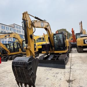 Mini pelle d'occasion Caterpillar 307.5 importée composant de moteur de base à bas prix de 5.5 tonnes à vendre - Product Image 3
