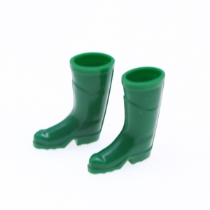 Jouets pour enfants maison <span class=keywords><strong>de</strong></span> poupée Mini bottes <span class=keywords><strong>de</strong></span> <span class=keywords><strong>pluie</strong></span> mignonnes Simulation bottes <span class=keywords><strong>de</strong></span> <span class=keywords><strong>pluie</strong></span> jardinage chaussures en Silicone droites - Product Image 4