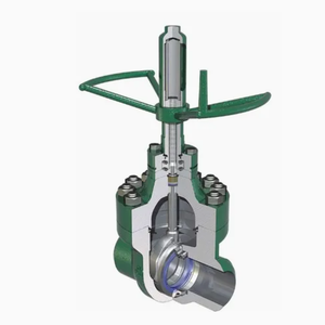 Vanne à opercule <span class=keywords><strong>BAPI</strong></span> 6A DM 4 pouces - 5000 psi, extrémités à souder bout à bout - Product Image 3