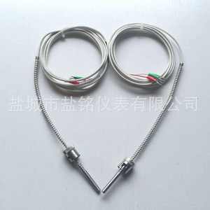 Salt Inscription Type K Thermocouple <b>Temperature</b> Sensor Wire Leads Customizable Specification Yancheng Jiangsu Origin - Product Image 1