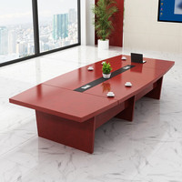 Mobilier de bureau pour la HYZ-12 ensemble de bureau table de conférence table de réunion table de conférence moderne