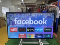 Vente à chaud dans le secteur de la fabrication Téléviseur intelligent 85 pouces Android WiFi à double vitrage 4K UHD personnalisé accepté