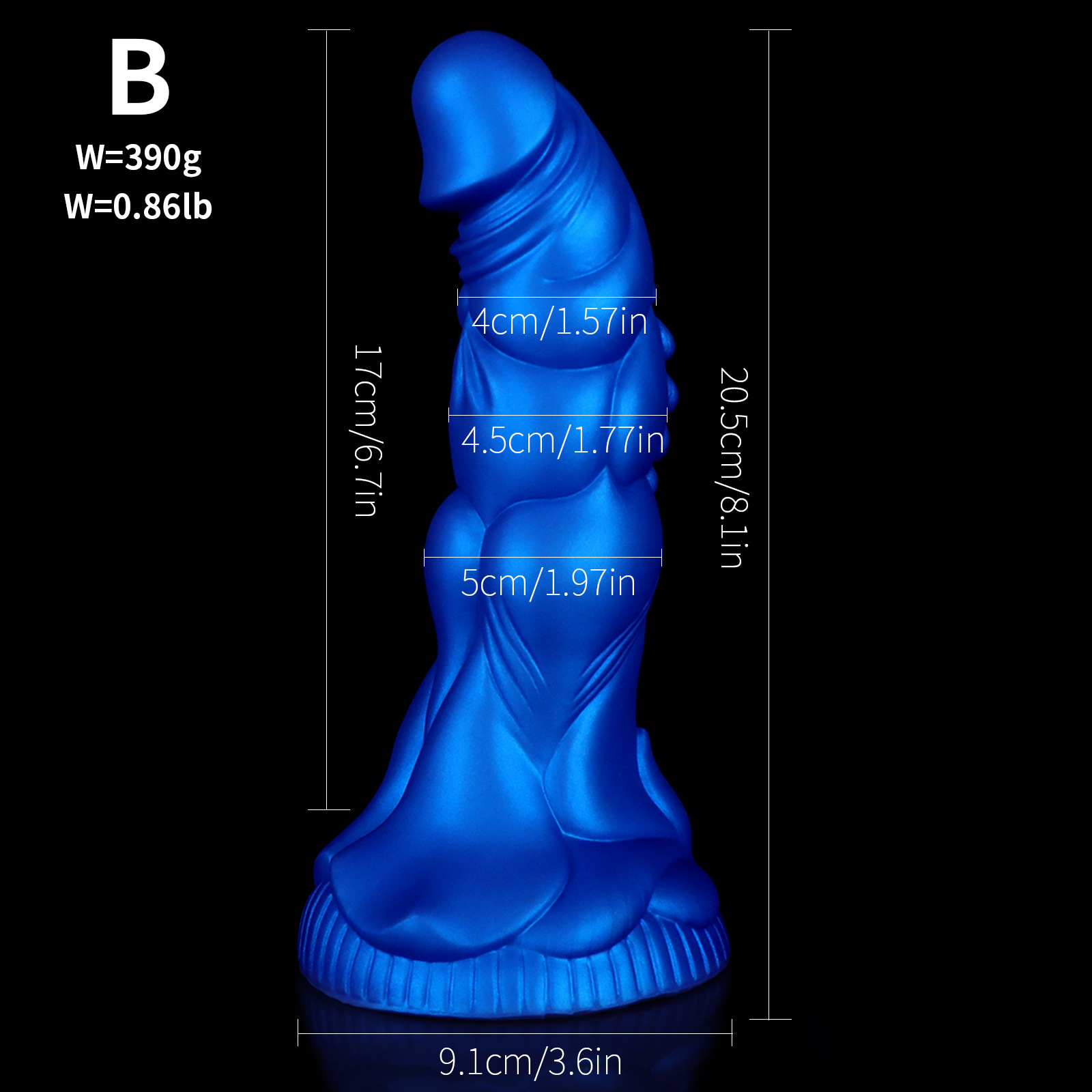 B