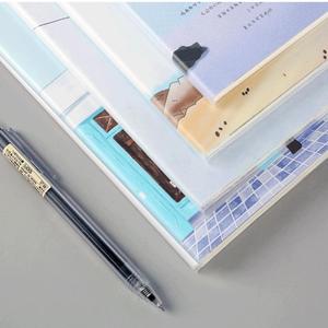B5 portátil estudiante cultura de aprendizaje Oficina pegado cuaderno grueso grande libro <span class=keywords><strong>diario</strong></span> cara suave - Product Image 2