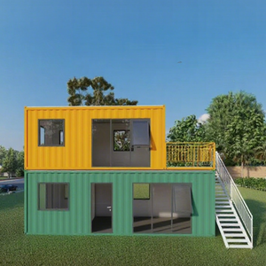 Contenedor <span class=keywords><strong>Tienda</strong></span> Minorista Prefabricado de 40 Pies Estilo Heladería Moderna Xinheng Casas Contenedor con Estilo - Product Image 3