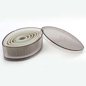 <span class=keywords><strong>Emporte</strong></span>-pièce ovale en Nylon, 7 pièces, pour couper les biscuits, en argile, outils de coupe de pâtisserie - Product Image 2