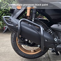 Pour NMAX155 2025 : Kit de modification esthétique complet avec barre de protection double couche laquée