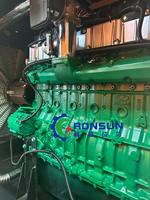 Generador Silencioso de Gas Natural, Biogás/Gas de Síntesis, 100 KW/125 KVA/150 KVA, Trifásico, 4 Hilos, Refrigerado por Agua, 95% de Eficiencia, Motor Weichai