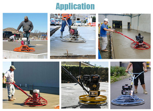 Portable Gasoline-Powered Concrete <b>Power</b> <b>Trowel</b> Machine Walk Wheels Includes Essential Engine Gearbox Bearing Core Components - Product Image 6