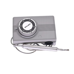 Contrôleur de température Saginomiya, réglable à 60 degrés, pour usage en réfrigération, avec câblage à clipser et contact en cuivre zingué - Product Image 1