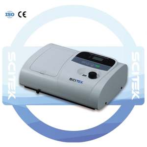 Espectrofotómetro SCITEK Espectrofotómetro visible automático de un solo haz con ajuste automático de longitud de onda - Product Image 4