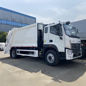 Camion de voirie FOTON, camion collecteur et compacteur de déchets, camion compresseur de déchets, 14 m3 - Product Image 3