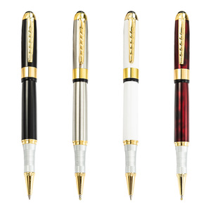 Bolígrafo de Metal de Lujo para Negocios, Personalizado con Logotipo, Impresión Publicitaria, Tinta de Gel - Product Image 1