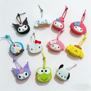Monedero de PVC con Diseño de Cinnamoroll, Impermeable, con Forma 3D, para Niños, para Guardar Monedas y Auriculares - Product Image 6