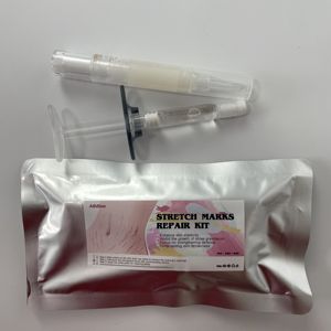 Kit de reparación de estrías de cicatrices Crema + Gel para tratamiento de salón profesional incluido <span class=keywords><strong>antes</strong></span> <span class=keywords><strong>y</strong></span> después del tratamiento de cuidado - Product Image 6