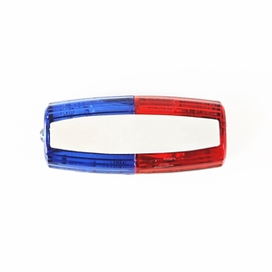 Hiệu suất sạc Led Vai ánh sáng màu đỏ và màu xanh nhấp nháy cảnh báo ánh sáng đêm tuần tra Vai ánh sáng - Product Image 4