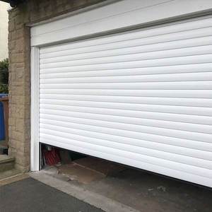 Porte roulante double couche antivol et résistante au vent Villa européenne <span class=keywords><strong>garage</strong></span> porte à volet roulant en alliage d'aluminium - Product Image 4
