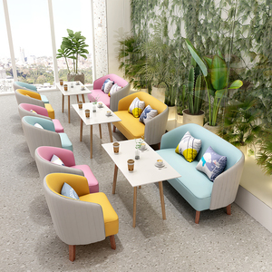Meubles modernes abordables pour restaurant : Banquette en tissu, banquette d'angle en cuir et bois pour café, ensemble table et chaises, chaise <span class=keywords><strong>de</strong></span> loisirs à vendre - Product Image 1