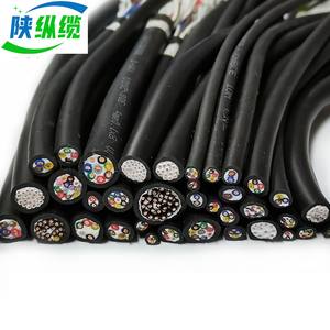 Cavo flessibile Towline in puro rame resistente all'olio e resistente alla piegatura in PVC cavo di controllo inguainato - Product Image 1