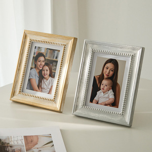 <span class=keywords><strong>Magnifique</strong></span> cadre <span class=keywords><strong>photo</strong></span> rectangulaire en bois MDF durable, style européen, écologique, taille et couleur personnalisables, à poser ou à accrocher, décoratif - Product Image 3