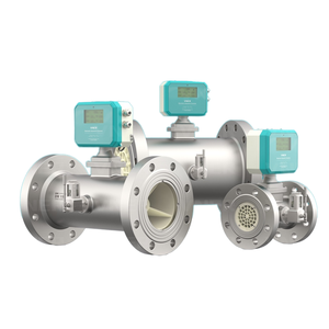 Газотурбинный расходомер HCCK для санитарной газовой турбины OEM Pulse 4-20mA RS485 настраиваемый расход 0-10000 м3/ч DN 15-2000 встроенный ЖК-дисплей - Product Image 4