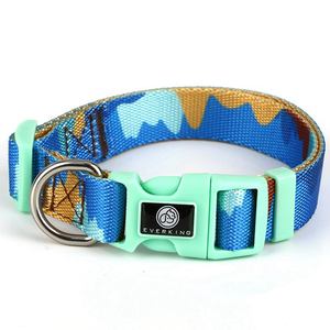 2024 Bestseller Hond Boos Oranje Pet Kraag China Huisdier Leverancier Custom Logo Hondenhalsband - Product Image 4