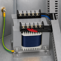 Transformateur de commande monophasé anti-interférences pour système de contrôle de machine automatisée