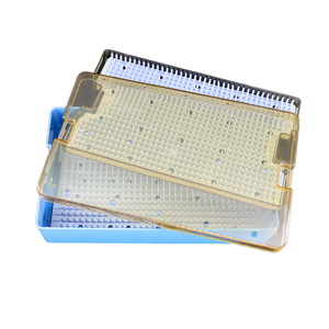 صينية تعقيم من السيليكون للمجهر الجراحي في طب العيون، مقاومة للحرارة والضغط العاليين - Product Image 2