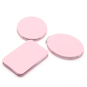 Mini 2-Sided Compact Handheld Makeup Mirror Travel-Purpose Portable Pocket Mirror for Handbags and Purses Promotional Product