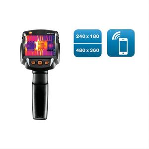 กล้องถ่ายภาพความร้อน Testo 871 ของแท้จากโรงงาน พร้อมความละเอียดสูงพิเศษ 480 x 360 มีสินค้าในสต็อก - Product Image 3