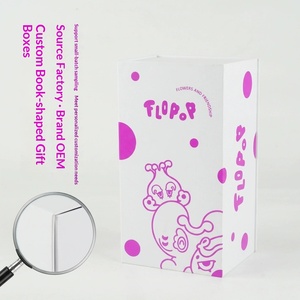 Cajas de Regalo Personalizadas para Cosméticos y Vasos, Estilo Libro con Tapa Abatible, Empaque de Papel - Product Image 2