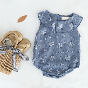 Daisylinenromper ชุดบอดี้สูท SSS054สำหรับเด็กทารก - Product Image 3