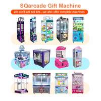 Kit de machine à griffes à monnayeur avec écran LCD RY, panneau de commande d'affichage de remplacement pour machine à griffes d'arcade, pièces détachées OEM