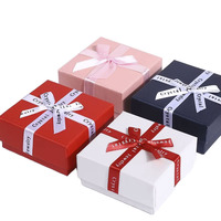 Cajas de Joyería de Cartón Rígido al por Mayor Baratas con Tapa y Base, Embalaje Personalizado, Caja para Pulseras con Logotipo, Grabado y Laminado Mate