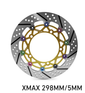 <span class=keywords><strong>จาน</strong></span>เบรกหน้า Yamaha <span class=keywords><strong>XMAX</strong></span> - <span class=keywords><strong>จาน</strong></span>เบรกขยายขนาด เส้นผ่านศูนย์กลาง 300 มม. และความหนา 5 มม. - Product Image 4