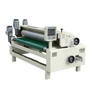 Alta Qualidade Duplo Roller Coater Máquina Automática UV Três Roller Coating