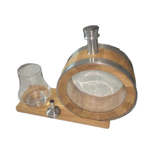 Mộc Mạc Thân Thiện Với Môi Gỗ Và Thép Không Gỉ 3D Bia Cốc 500-600Ml Công Suất Tre Rượu Vang Tankard 200Ml Men Chất Liệu - Product Image 2