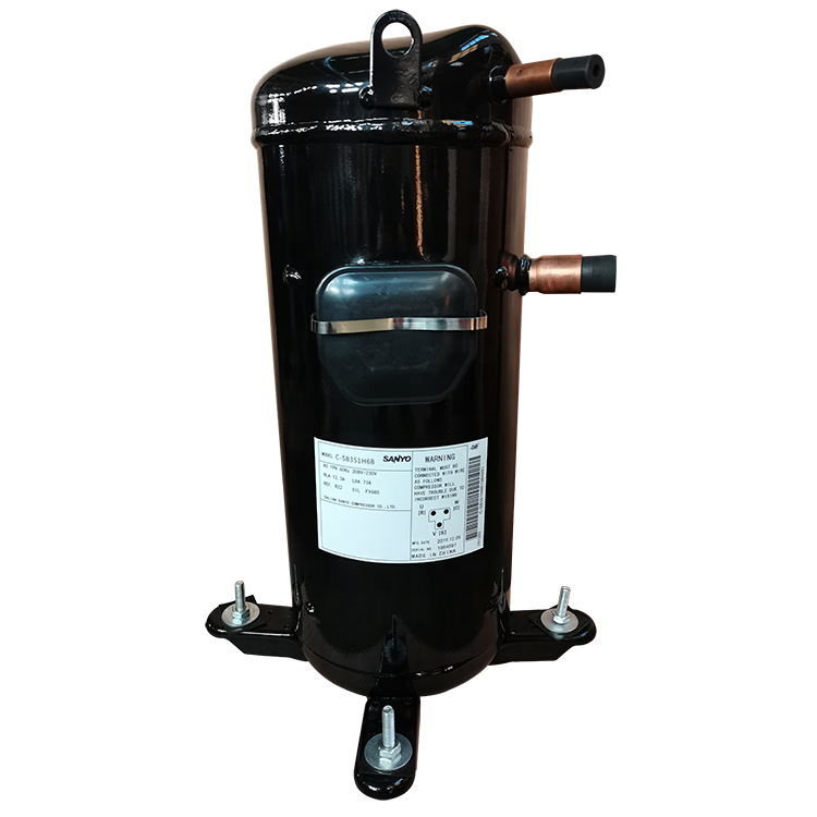 SanyoスクロールエアコンコンプレッサーカタログC-SB353H8A