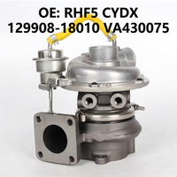 Turbo RHF5 de Alto Rendimiento CYDX 129908-18010 VA430075 F51CAD-S0075B K18 Aleación Balanceada para Motor Industrial Yanmar 4TNV98T-VM